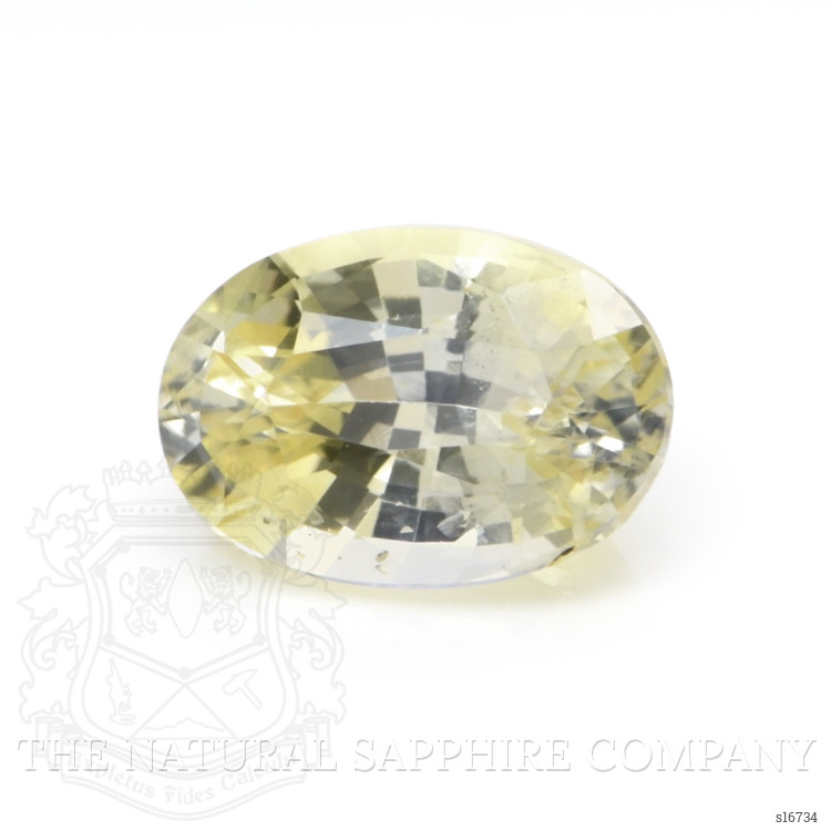 1.22 Ct. Yellow Sapphire from Ceylon (Sri Lanka)