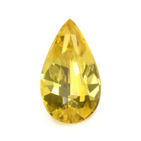 0.66 Ct. Yellow Sapphire from Ceylon (Sri Lanka) Video