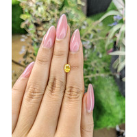 0.94 Ct. Yellow Sapphire from Ceylon (Sri Lanka) Life Style