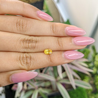 0.94 Ct. Yellow Sapphire from Ceylon (Sri Lanka) Life Style