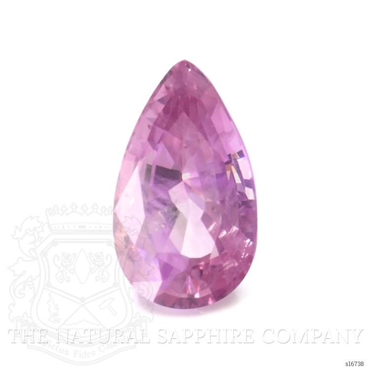 2.26 Ct. Purplish Pink Sapphire from Ceylon (Sri Lanka)