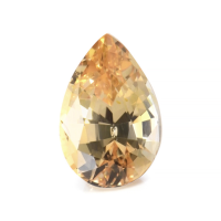 0.80 Ct. Yellowish Orange Sapphire from Ceylon (Sri Lanka) Video