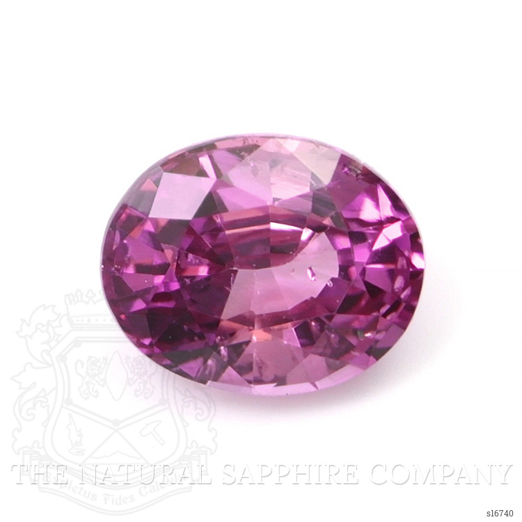 0.47 Ct. Pinkish Purple Sapphire from Ceylon (Sri Lanka)
