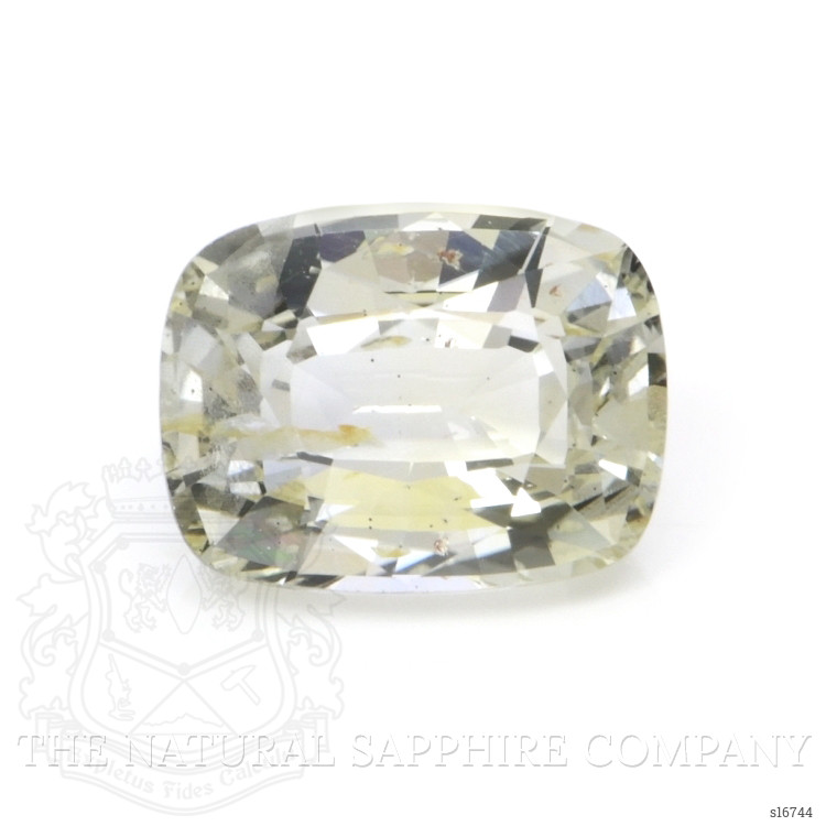 1.76 Ct. Yellow Sapphire from Ceylon (Sri Lanka)