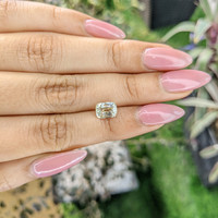 1.76 Ct. Yellow Sapphire from Ceylon (Sri Lanka) Life Style