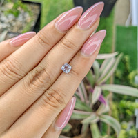 0.72 Ct. Blue Sapphire from Ceylon (Sri Lanka) Life Style