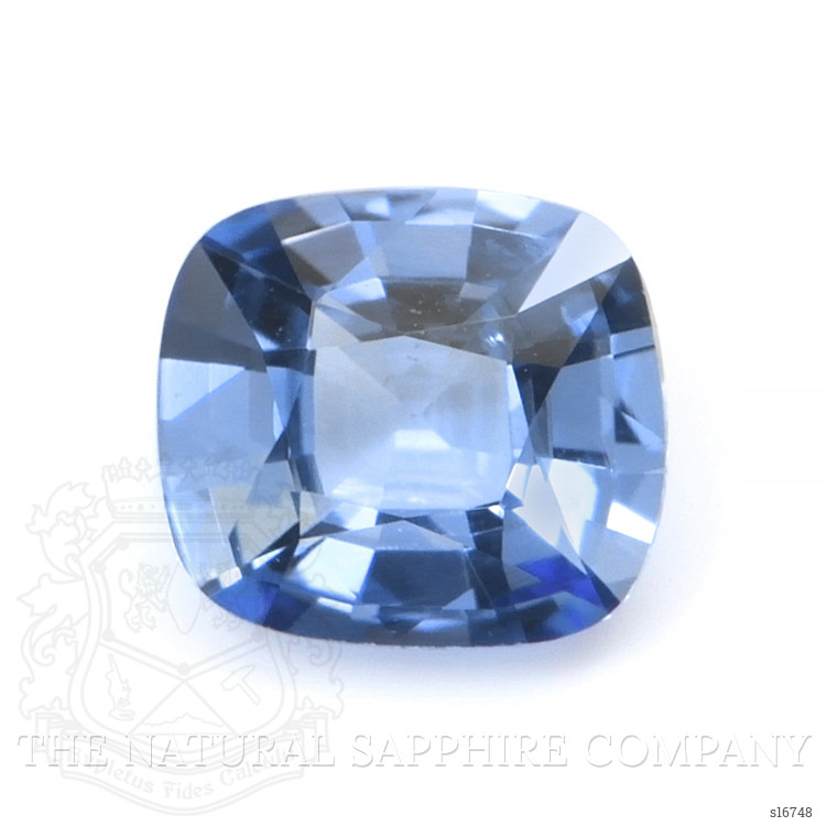 0.51 Ct. Blue Sapphire from Ceylon (Sri Lanka)