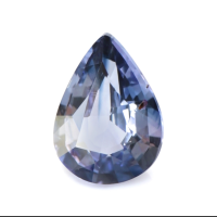0.72 Ct. Violet Sapphire from Ceylon (Sri Lanka) Video