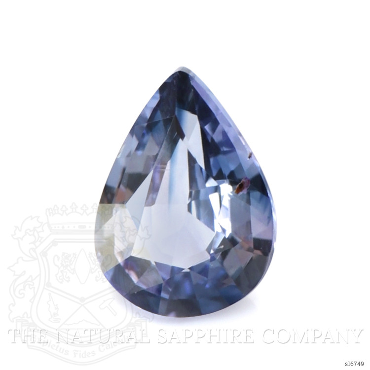 0.72 Ct. Violet Sapphire from Ceylon (Sri Lanka)