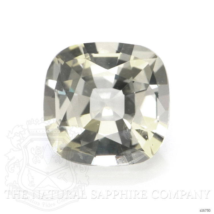 0.73 Ct. Yellow Sapphire from Ceylon (Sri Lanka)