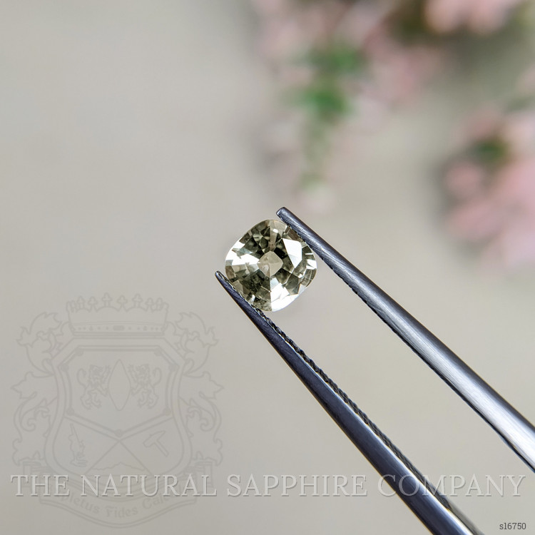 0.73 Ct. Yellow Sapphire from Ceylon (Sri Lanka)