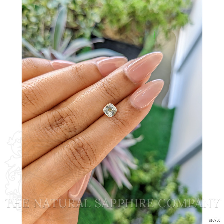 0.73 Ct. Yellow Sapphire from Ceylon (Sri Lanka)