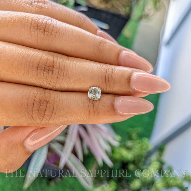 0.73 Ct. Yellow Sapphire from Ceylon (Sri Lanka)