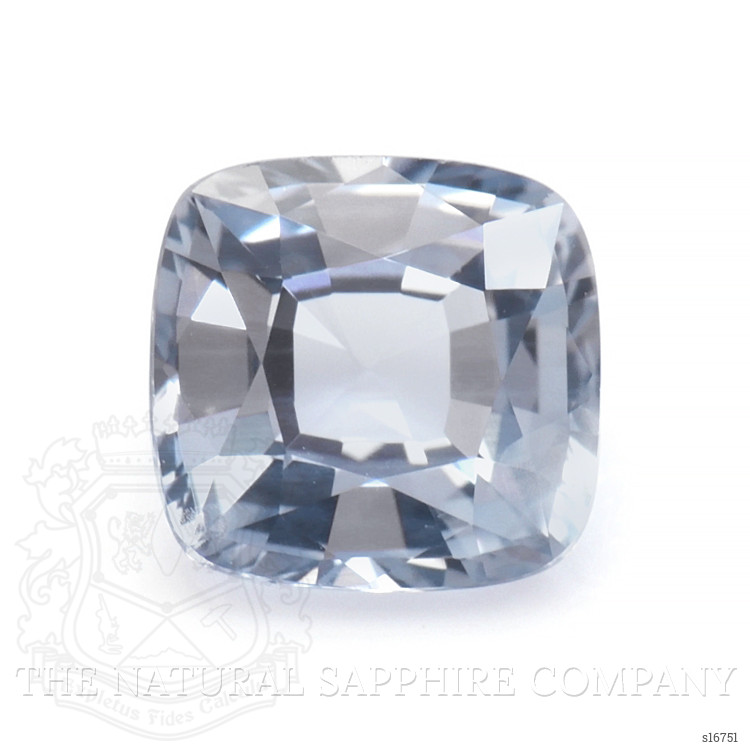 0.93 Ct. Blue Sapphire from Ceylon (Sri Lanka)