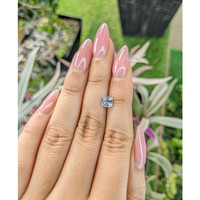 0.93 Ct. Blue Sapphire from Ceylon (Sri Lanka) Life Style