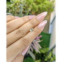 0.87 Ct. Yellow Sapphire from Ceylon (Sri Lanka) Life Style