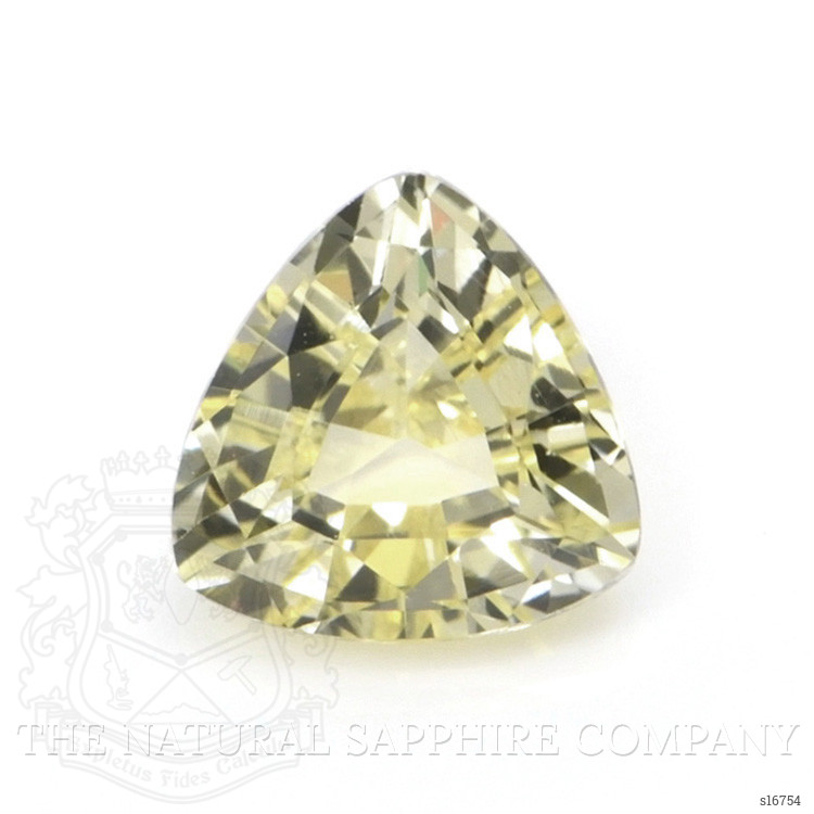 0.47 Ct. Yellow Sapphire from Ceylon (Sri Lanka)