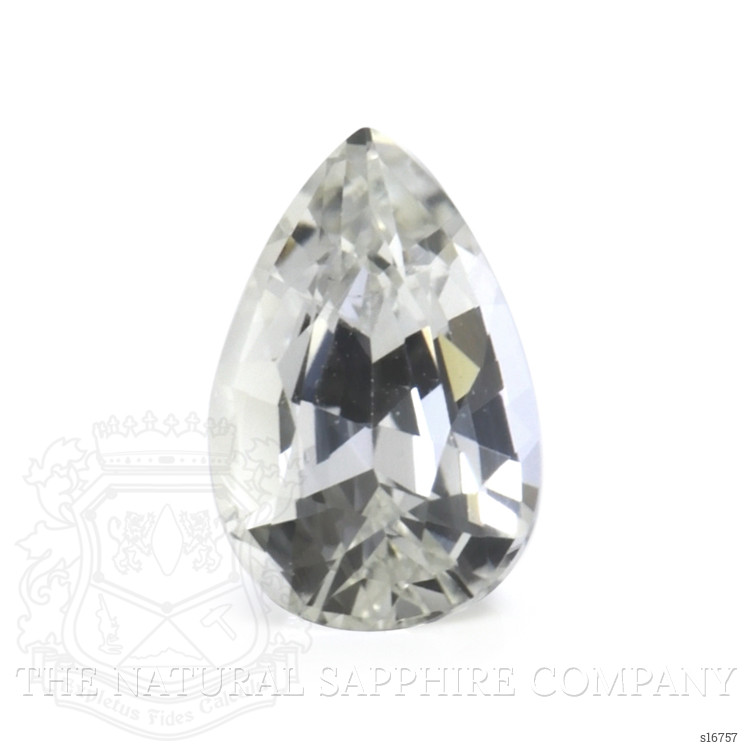 0.80 Ct. Green Sapphire from Ceylon (Sri Lanka)