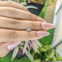 0.80 Ct. Green Sapphire from Ceylon (Sri Lanka) Life Style