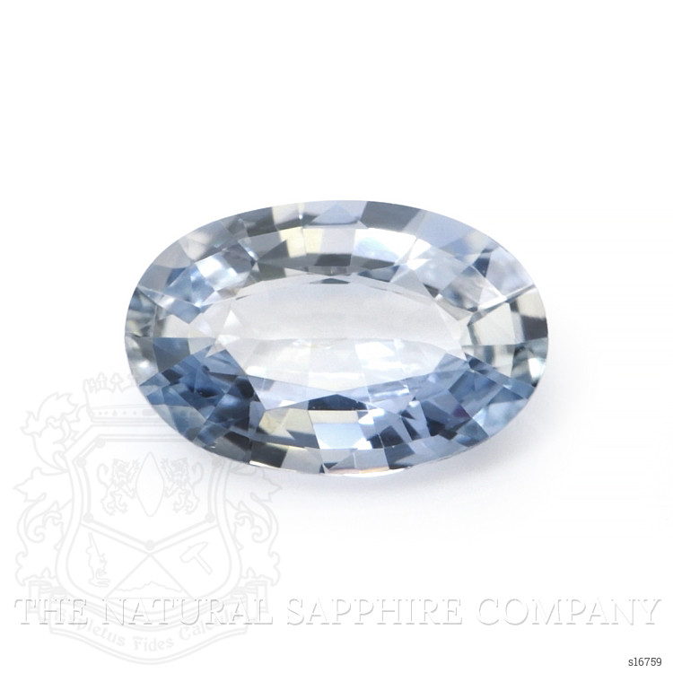 0.54 Ct. Blue Sapphire from Ceylon (Sri Lanka)