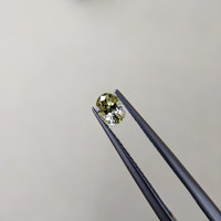 0.55 Ct. Yellow Sapphire from Ceylon (Sri Lanka) Life Style