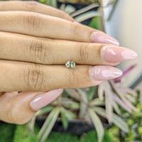 0.55 Ct. Yellow Sapphire from Ceylon (Sri Lanka) Life Style