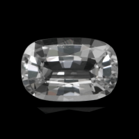 0.45 Ct. White Sapphire from Ceylon (Sri Lanka) Video