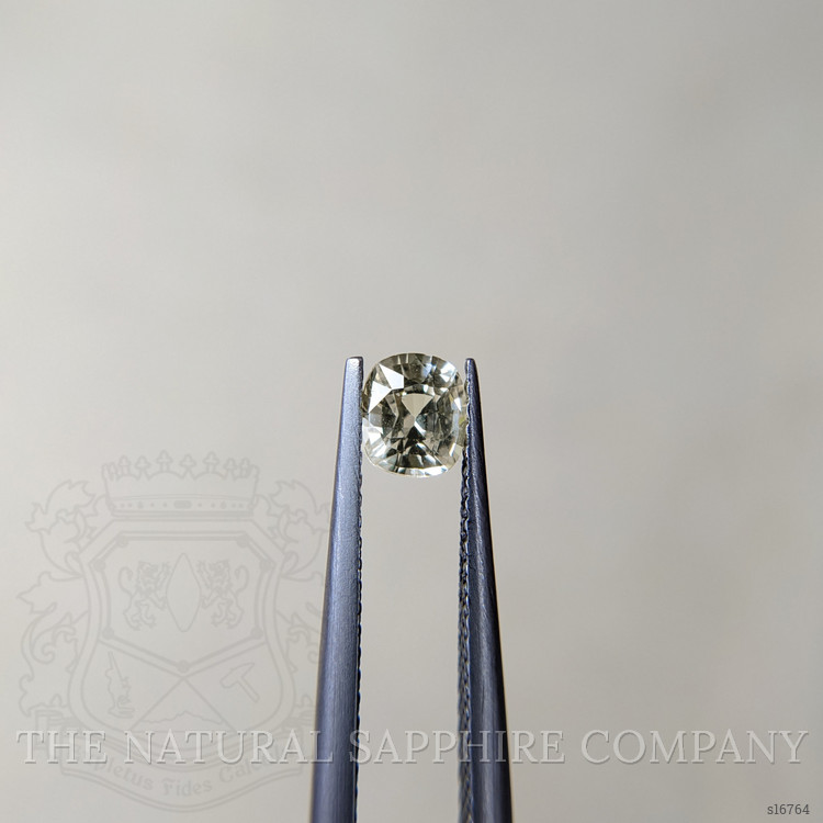 0.66 Ct. Yellow Sapphire from Ceylon (Sri Lanka)