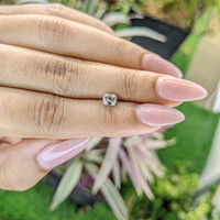 0.66 Ct. Yellow Sapphire from Ceylon (Sri Lanka) Life Style