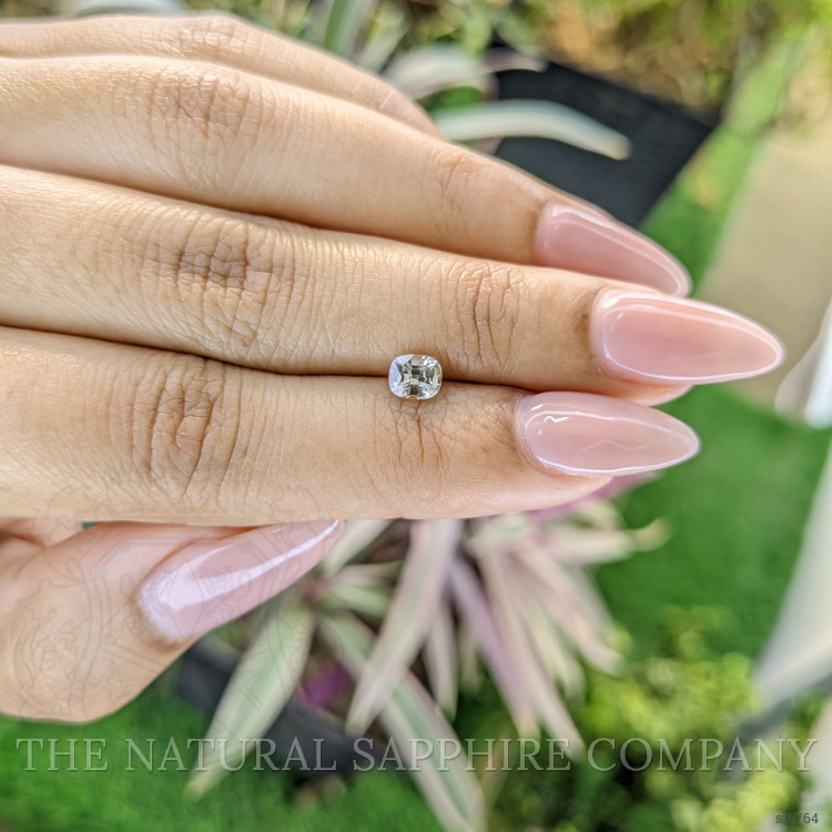 0.66 Ct. Yellow Sapphire from Ceylon (Sri Lanka)