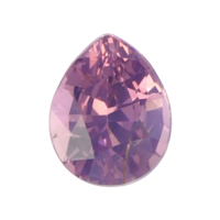 0.52 Ct. Pinkish Purple Sapphire from Ceylon (Sri Lanka) Video