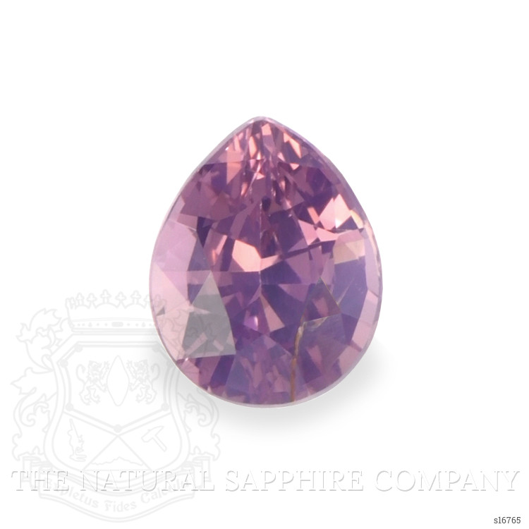 0.52 Ct. Pinkish Purple Sapphire from Ceylon (Sri Lanka)