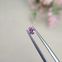 0.52 Ct. Pinkish Purple Sapphire from Ceylon (Sri Lanka) Life Style