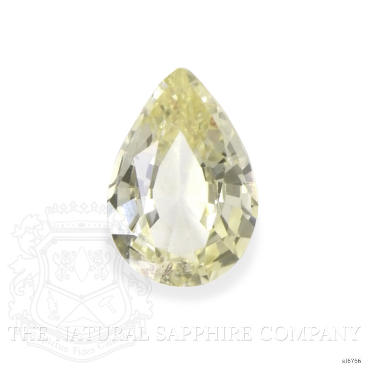 0.48 Ct. Yellow Sapphire from Ceylon (Sri Lanka)