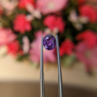 1.55 Ct. Sapphire from Tanzania Life Style