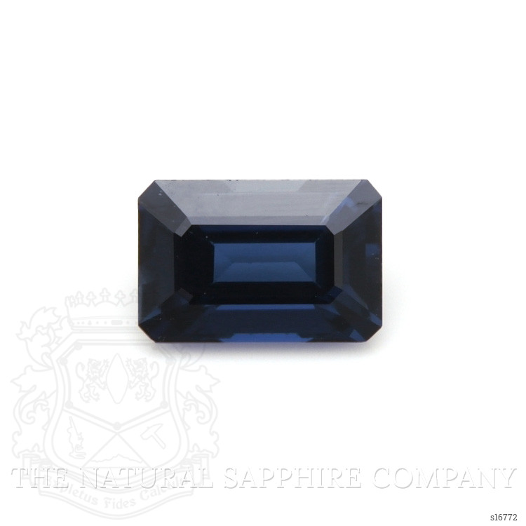 0.73 Ct. Blue Sapphire from Ceylon (Sri Lanka)