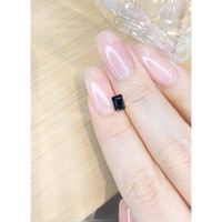 0.73 Ct. Blue Sapphire from Ceylon (Sri Lanka) Life Style