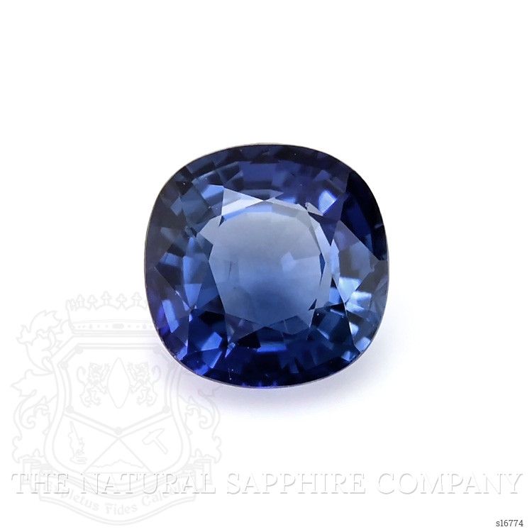 0.69 Ct. Blue Sapphire from Ceylon (Sri Lanka)