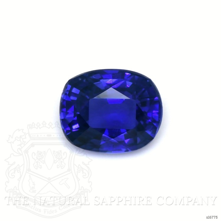 0.95 Ct. Blue Sapphire from Ceylon (Sri Lanka)