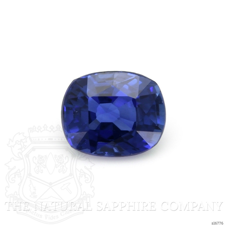 0.96 Ct. Blue Sapphire from Ceylon (Sri Lanka)