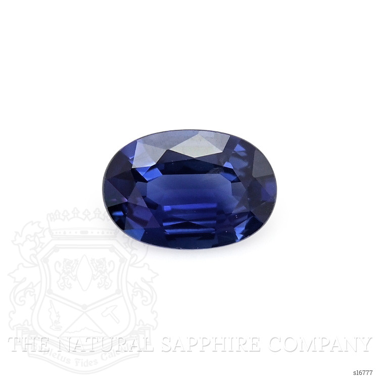 0.45 Ct. Blue Sapphire from Ceylon (Sri Lanka)