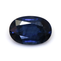 0.54 Ct. Blue Sapphire from Ceylon (Sri Lanka) Video