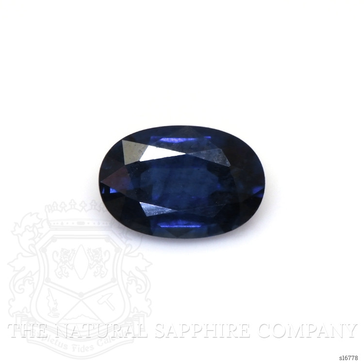 0.54 Ct. Blue Sapphire from Ceylon (Sri Lanka)