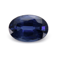 0.61 Ct. Blue Sapphire from Ceylon (Sri Lanka) Video