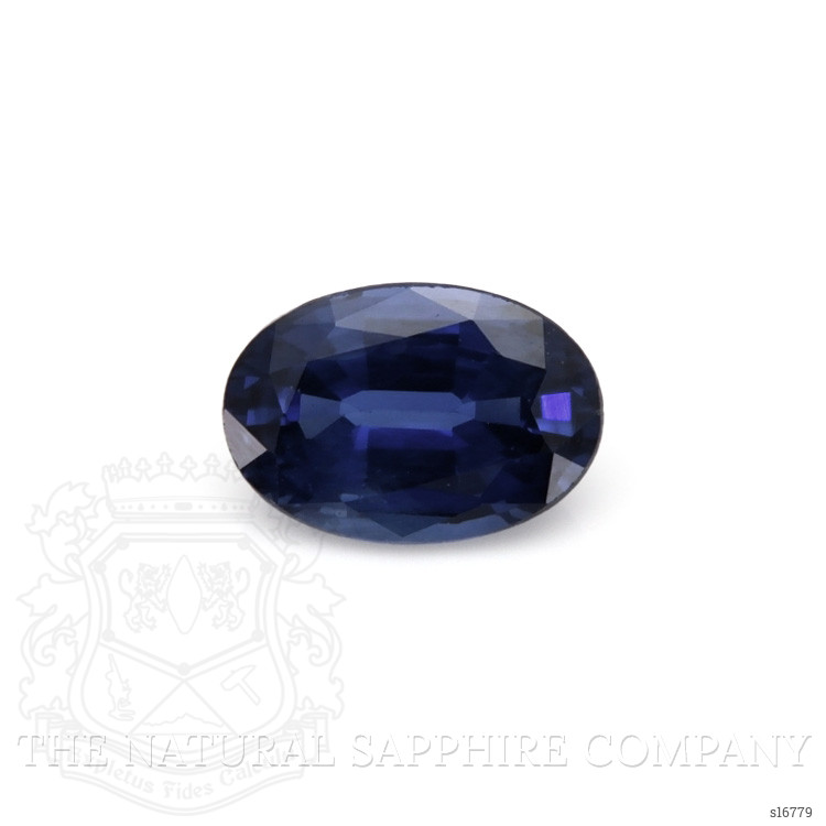 0.61 Ct. Blue Sapphire from Ceylon (Sri Lanka)
