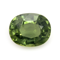 1.36 Ct. Green Sapphire from Madagascar Video