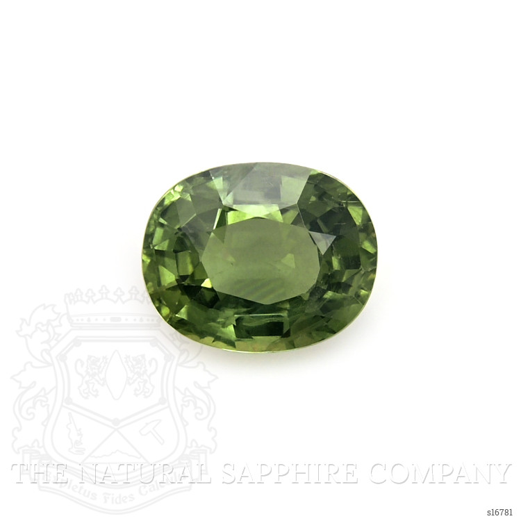 1.36 Ct. Green Sapphire from Madagascar