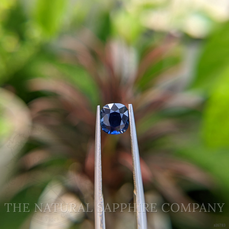 1.56 Ct. Greenish Blue Sapphire from Madagascar