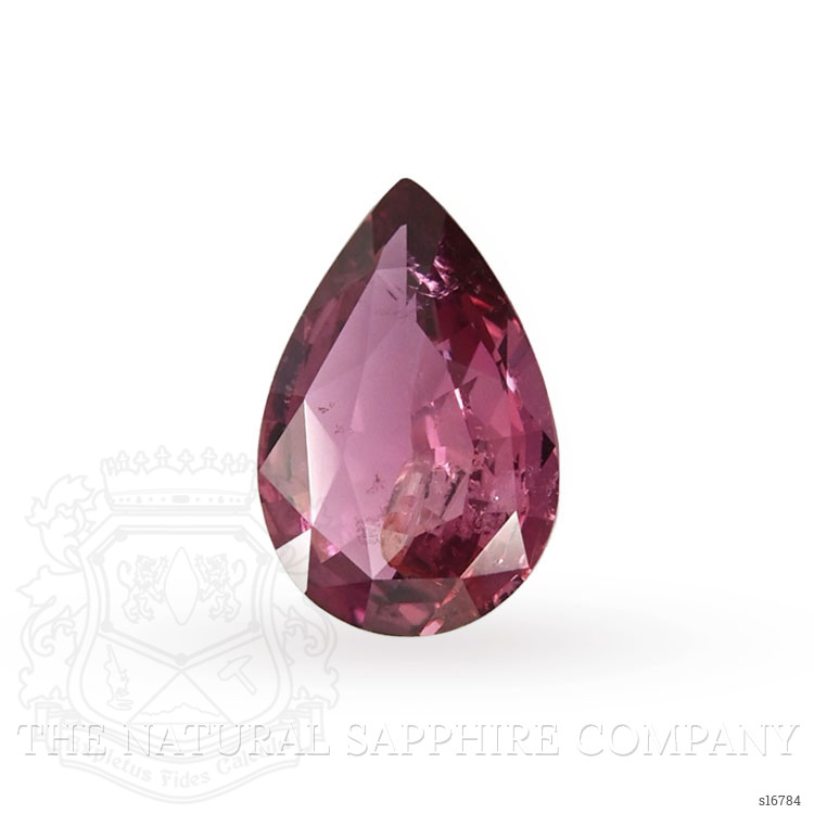 1.55 Ct. Purplish Pink Sapphire from Ceylon (Sri Lanka)