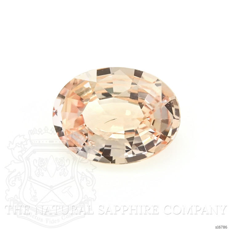 1.11 Ct. Padparadscha Sapphire from Ceylon (Sri Lanka)